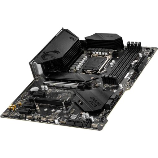 MSI MPG Z490 Gaming Plus Gaming Motherboard (ATX, 10th Gen Intel Core, LGA 1200 Socket, DDR4, CF, Dual M.2 Slots, USB 3.2 Gen 2, 2.5G LAN, DP/HDMI, Mystic Light RGB) - Image 4