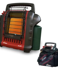 Mr. Heater F232000 Portable Buddy Heater with Portable Buddy Carry Bag Bundle (2 Items)