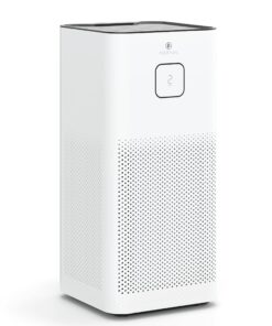 Medify MA-50 Air Purifier V3.0 with True HEPA H13 Filter | 2,640 ft² Coverage in 1hr for Smoke, Wildfires, Odors, Pollen, Pets | Removal to 0.1 Microns | White, 1-Pack