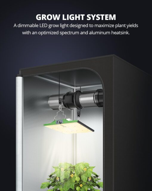 VIPARSPECTRA Upgraded P4000 Led Grow Lights for Indoor Plants Dimmable Full Spectrum Commercial Grow Lamp for Seedlings Veg/Bloom in 5x3 Grow Tents Greenhouses - Image 3