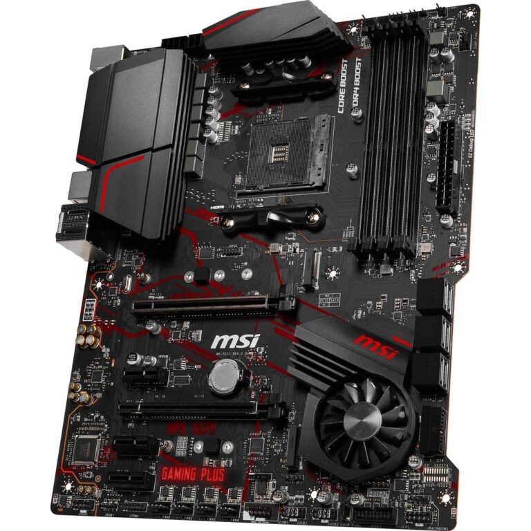 MSI MPG X570 GAMING PLUS Motherboard (AMD AM4, PCIe 4.0, DDR4, SATA 6Gb/s, M.2, USB 3.2 Gen 2, HDMI, ATX) - Image 6