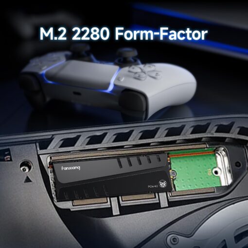 fanxiang S770 2TB NVMe M.2 SSD for PS5 - with Heatsink and DRAM, Up to 7300MB/s, PCIe 4.0, Suitable for Playstation 5 Memory Expansion, Game Enthusiasts, IT Professionals - Image 7