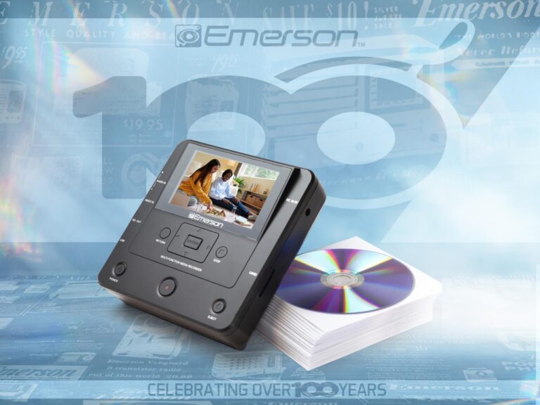 Emerson EMT-1200 Multimedia Recorder with 4.3-Inch LCD Screen: Record Videos, Music, and Photos from Phone to DVD, USB, or Memory Card - HD Media Output, App Integration, and Accessories Included - Image 5