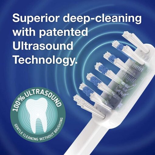 Emmi-dent Oral Waver Electric Toothbrush. Ideal for Sensitive Teeth, Plaque Removal and More! Includes Nano-Bubble Toothpaste (Kids Gentle Vibration Oral Waver with 100% Ultrasound) - Image 6