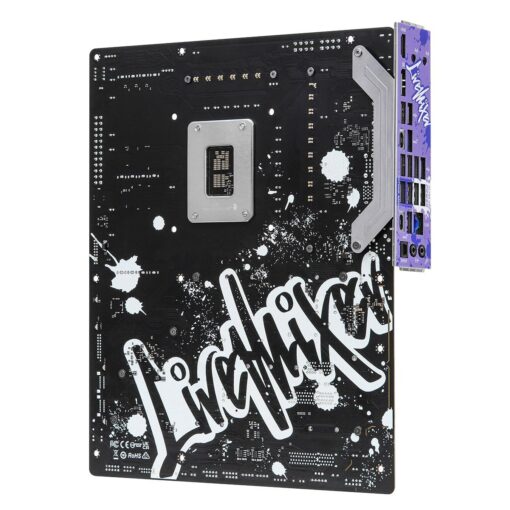 Asrock Z790 LIVEMIXER, Intel Z790, 1700, ATX, 4 DDR5, HDMI, DP, eDP, 2.5G LAN, PCIe5, RGB, 5X M.2 - Image 3