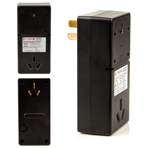 FireAvert - Electric Auto Stove Shut-Off Safety Device (3 or 4 Prong), Oven Monitoring Solution for Senior Citizen and Elderly Parents, As Seen On Shark Tank (3-Prong) - Image 6