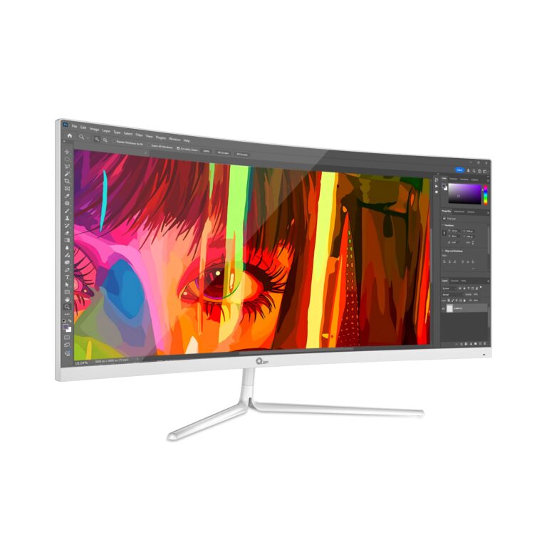30 inch Curved Monitor - Ultra Wide FHD 1080P 200Hz Curved Office Monitor, Anti-Glare Screen VA Panel, 21:9 WFHD(2560x1080P) 16.7M Display Colors 95% sRGB, Freesync, 1500R PC Monitors, HDMI DP Display - Image 8