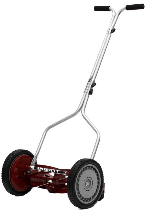 American Lawn Mower 5-Blade Push Reel Lawn Mower and Worx GT3.0 20V PowerShare 12" String Trimmer & Edger - Image 7