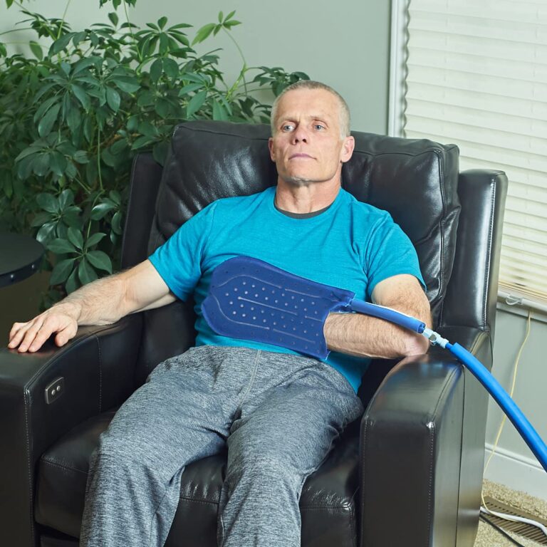 Polar Active Ice 3.0 Cold Therapy Ice Machine System with Programmable Timer, Hand and Wrist Compression Pad, Lightweight 9 Quart Cooler, Quiet Pump, Strong Cryotherapy Pain Relief Treatment - Image 3
