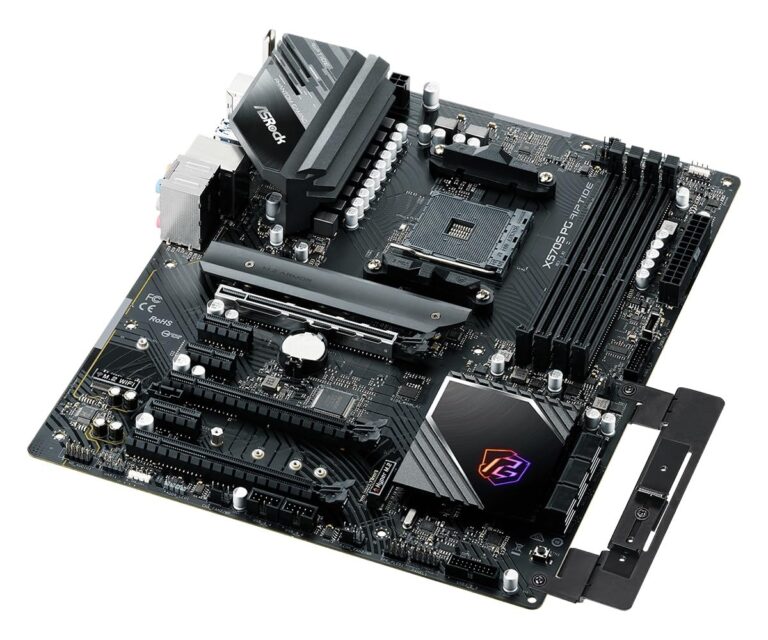 Asrock X570S PG Riptide AMD X570 AM4 Socket Ryzen 2000-5000 DDR4 5000+ (OC) MHz 128GB Motherboard ATX SATA3 6.0 Gb/s M.2 2.5G LAN RGB LED ALC897 Audio PCIe 4.0 - Image 3