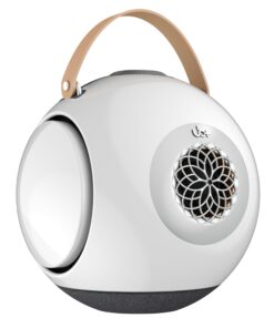 UB+ dB1 doubleBASS Waterproof Bluetooth Speaker White | 40W Hi-Fi Sound with Deep Bass, 20H Playtime, IPX5 & TWS Pairing (Glossy White)