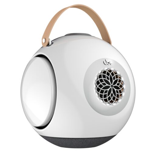 UB+ dB1 doubleBASS Waterproof Bluetooth Speaker White | 40W Hi-Fi Sound with Deep Bass, 20H Playtime, IPX5 & TWS Pairing (Glossy White)