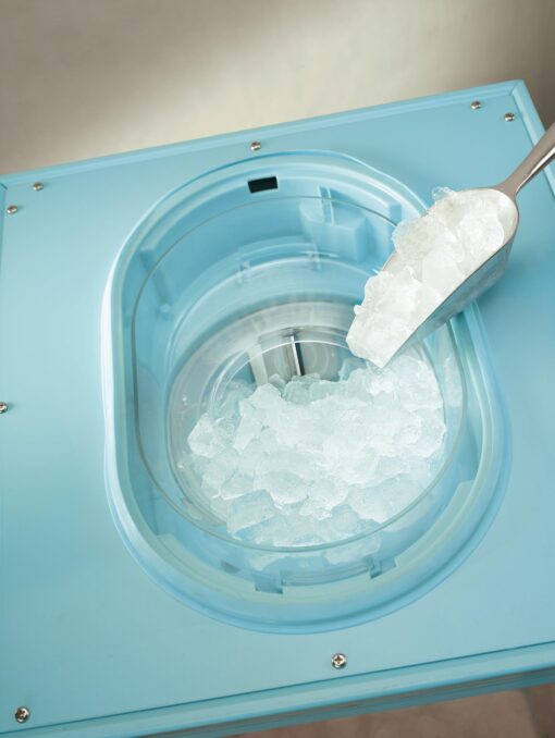 Nostalgia Shaved Ice Machine, Aqua - Image 2