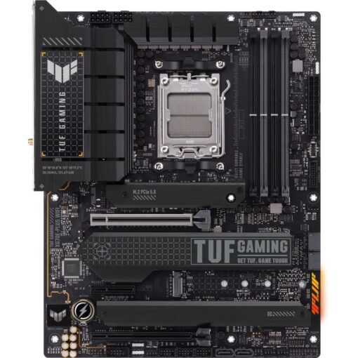 ASUS TUF Gaming X670E-PLUS WiFi 6E Socket AM5 (LGA 1718) Ryzen 7000 ATX Gaming Motherboard(16 Power Stages, PCIe® 5.0, DDR5 Memory, Four M.2 Slots,2.5 Gb LAN,USB 4, Aura RGB Lighting).