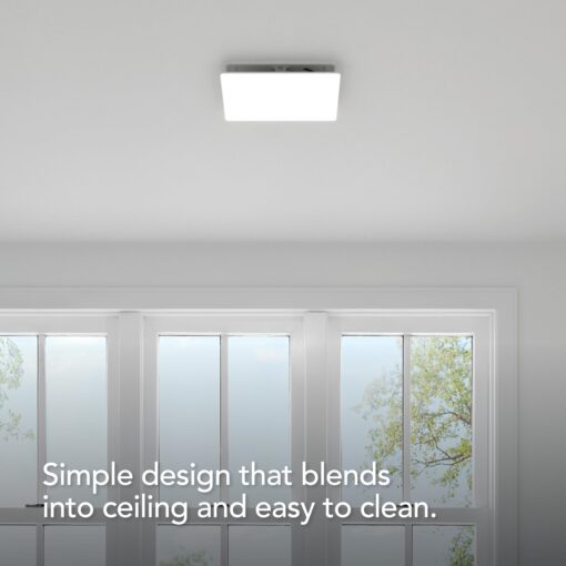 Broan-NuTone EVOLVE Premium Bathroom Exhaust Fan w/Continuous Run, 50-80-110 Selectable CFM - Image 7