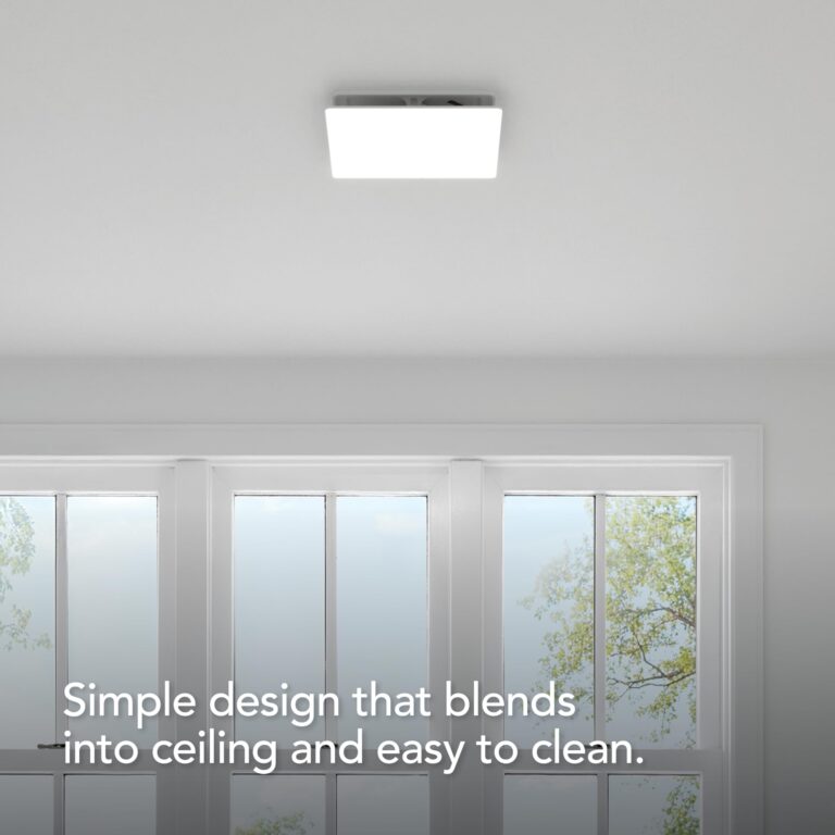 Broan-NuTone EVOLVE Premium Bathroom Exhaust Fan w/Continuous Run, 50-80-110 Selectable CFM - Image 7