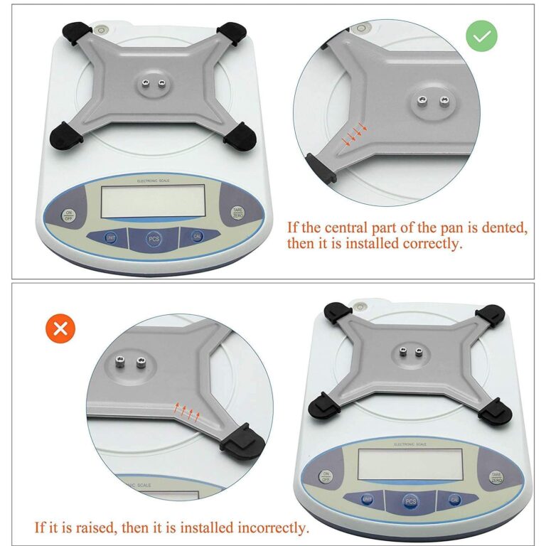 ZOCWJK Electronic Analytical Balance,0.01g High Precision Lab Scale,for Laboratory,Kitchen,Jewelry (5000g - Image 7