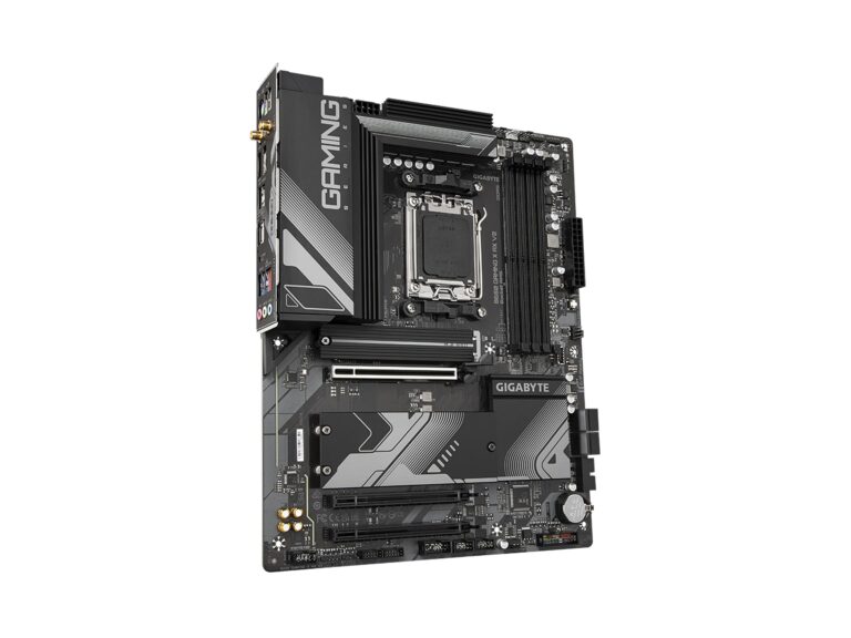 GIGABYTE B650 Gaming X AX V2 (rev. 1.0) AM5 LGA 1718 AMD B650 ATX DDR5, Triple M.2, PCIe 5.0, USB 3.2 Gen2x2 Type-C, AMD Wi-Fi 6E, Realtek 2.5GbE LAN - Image 5