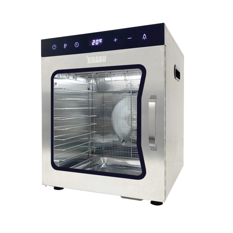 Kalahari Khabu Stainless Steel Biltong Box Food Dehydrator and Drying Cabinet – Large 10 Trays, 5 Hanging Rods, with 20-90°C Temperature Control – Perfect for Drying Biltong, Meat, Vegetable & Fruit - Image 7