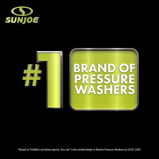 Sun Joe SPX3501 Brushless Induction Electric Pressure Washer W/Brass Hose Connector & Hose Reel - Image 10