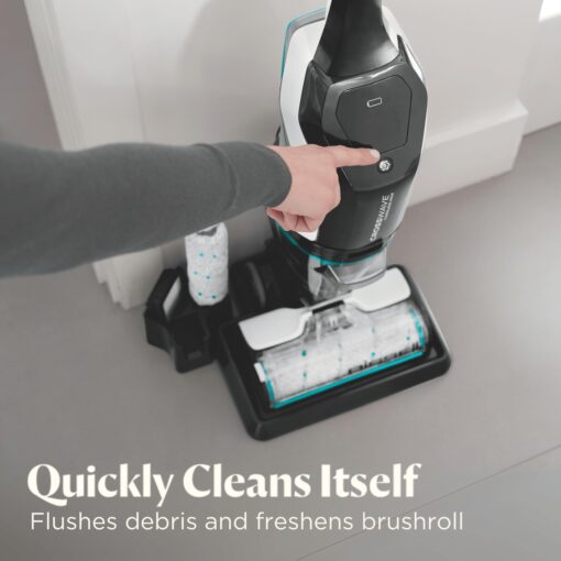 Bissell CrossWave Cordless Max Vacuum Mop All in One Wet and Dry Vac Combo Hard Floor Cleaner and Area Rugs, Cordless Mop, Pack-in Formulas Included, 2554A - Image 3