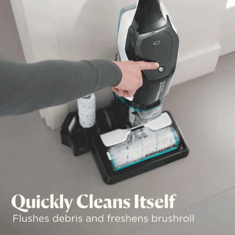 Bissell CrossWave Cordless Max Vacuum Mop All in One Wet and Dry Vac Combo Hard Floor Cleaner and Area Rugs, Cordless Mop, Pack-in Formulas Included, 2554A - Image 3