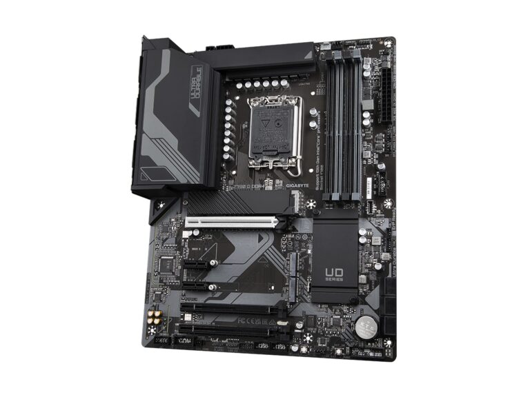 GIGABYTE Z790 D DDR4 (LGA 1700/ Intel/ Z790/ ATX/ DDR4/ Triple M.2/ PCIe 5.0/ USB 3.2 Gen2X2 Type-C 2.5GbE LAN/PCIe EZ-Latch/Multi-Key/Motherboard) - Image 5