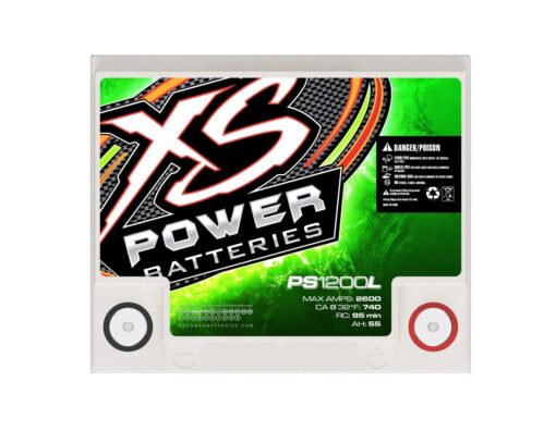 XS Power PS1200L 2600A Amp 12V Power Cell AGM Car Audio Battery 1500W / 3000W - Image 3