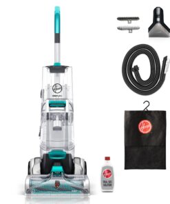 Hoover Smartwash Automatic Carpet Cleaner Machine, FH52000, Turquoise