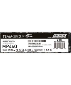TEAMGROUP MP44Q 2TB SLC Cache Gen 4x4 M.2 2280 PCIe 4.0 w/NVMe Laptop & Desktop & NUC & NAS SSD Read/Write Speed up to 7400/6500MB/s TM8FFD002T0C101