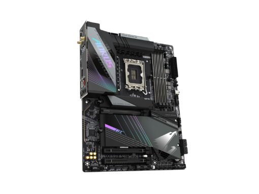 GIGABYTE Z790 AORUS PRO X WIFI7 LGA 1700 Intel Z790 X ATX Motherboard with DDR5, 5* M.2, PCIe 5.0, USB 3.2 Type-C, Wi-Fi 7, 5GbE LAN, Q-Flash Plus, EZ-Latch Plus - Image 6