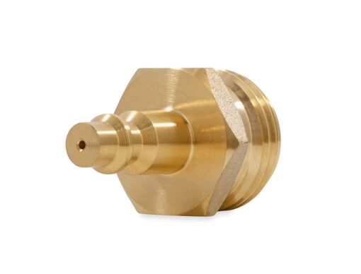 Craftsman Air Compressor, 6 Gallon, Pancake, Oil-Free (CMEC6150K) and Camco Blow Out Plug With Brass Quick Connect (36143) - Image 4