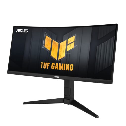 ASUS TUF Gaming 30” 21:9 1080P Ultrawide Curved HDR Monitor (VG30VQL1A) - WFHD (2560 x 1080), 200Hz (Supports 144Hz), 1ms, Extreme Low Motion Blur, FreeSync Premium, Eye Care, DisplayPort, HDMI,Black - Image 7