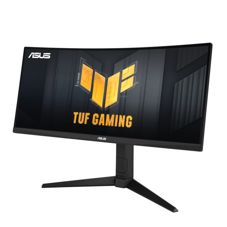 ASUS TUF Gaming 30” 21:9 1080P Ultrawide Curved HDR Monitor (VG30VQL1A) - WFHD (2560 x 1080), 200Hz (Supports 144Hz), 1ms, Extreme Low Motion Blur, FreeSync Premium, Eye Care, DisplayPort, HDMI,Black - Image 7