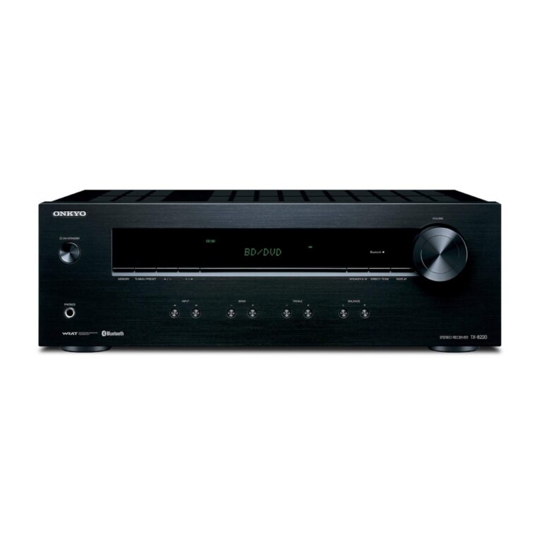 Onkyo TX-8220 2 Home Audio Channel Stereo Receiver with Bluetooth,black - Image 4