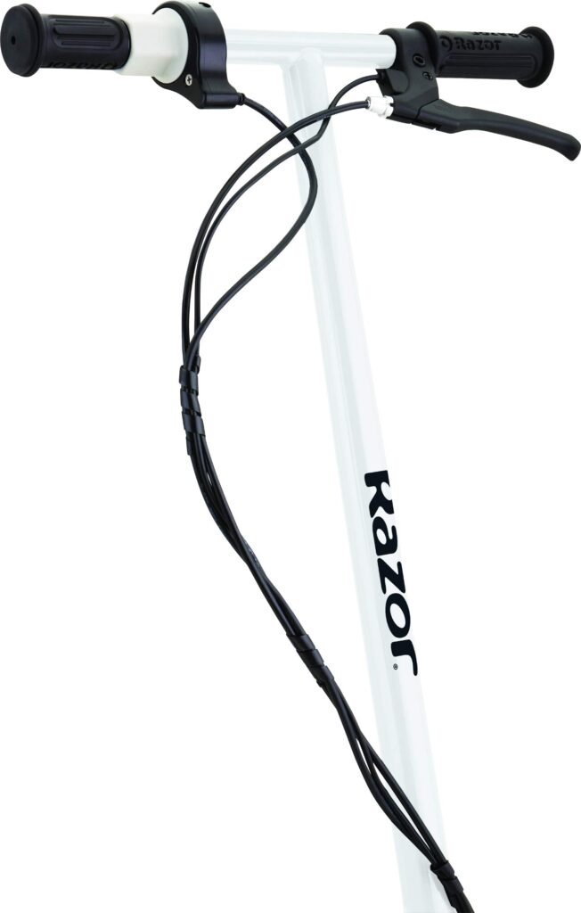 Razor E300 Electric Scooter for Kids Ages 13+ - 9" Pneumatic Tires, Up to 15 mph and 40 min of Ride Time, For Riders up to 220 lbs - Image 5