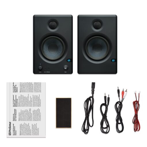 PreSonus Eris E4.5-2-Way 4.5" Near Field Studio Monitor (Pair) - Image 3