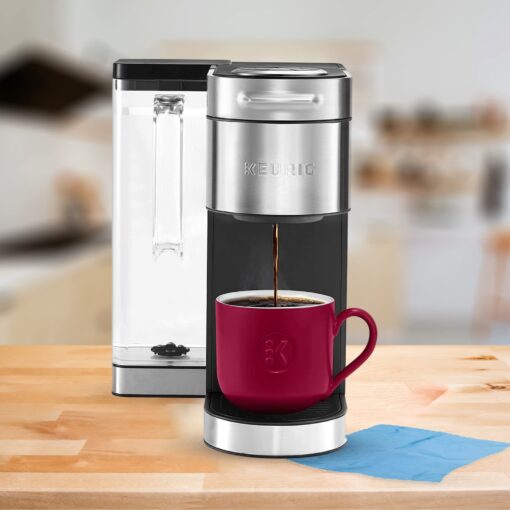 Keurig K-Supreme Plus Coffee Single Serve Maker, 5 Cup Sizes And 78 oz. Reservoir - Image 2