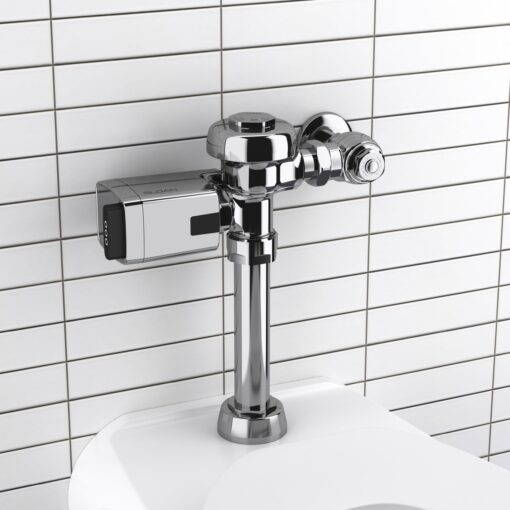 Sloan EBV-500-A Exposed Side Mount Sensor Urinal/Water Closet Retrofit Flushometer | Battery Powered, 3 Year Battery Life, with 72 Hour Sentinel Flush, 3325500 - Image 2