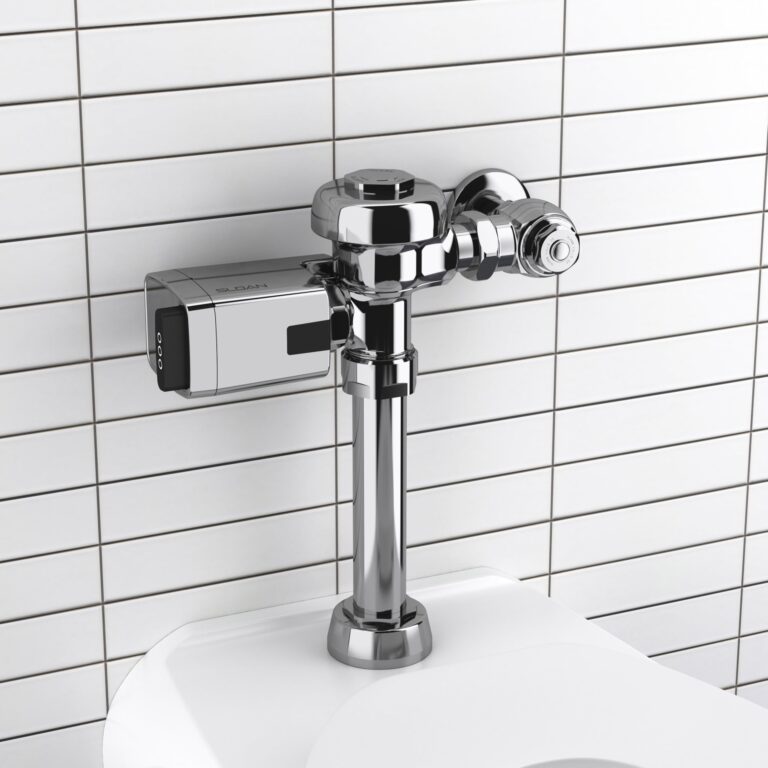 Sloan EBV-500-A Exposed Side Mount Sensor Urinal/Water Closet Retrofit Flushometer | Battery Powered, 3 Year Battery Life, with 72 Hour Sentinel Flush, 3325500 - Image 2