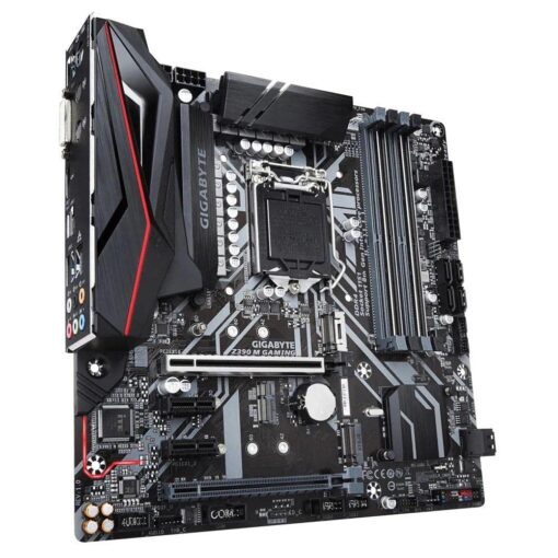 Gigabyte Z390 M Gaming (Socket 1151/Z390 Express/DDR4/S-ATA 600/Micro ATX), Black - Image 5