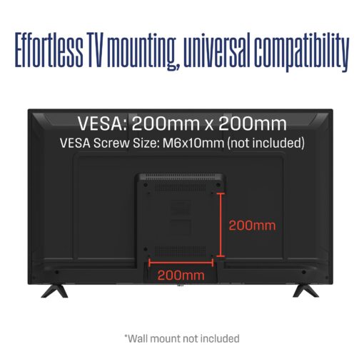Westinghouse Roku TV - 43 Inch Smart Television, 4K UHD LED with Wi-Fi Connectivity and Mobile App, Flat Screen Compatible with Apple Home Kit, Alexa and Google Assistant - Image 2