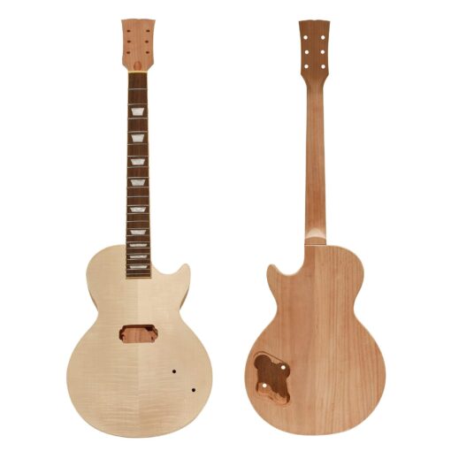 Batking DIY Guitar Kits Build Your Own Unfinished Electric Guitars Project Package with All Accessories - Image 8