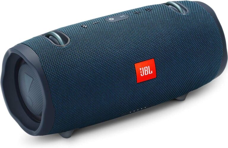 JBL Xtreme 2 Portable Wireless Bluetooth Speakers - Pair (Blue) - Image 8