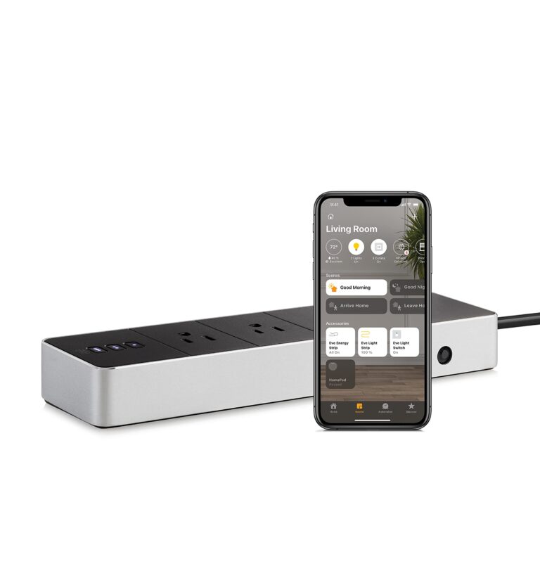 Eve Energy (2 Pack) Smart Plug and Eve Energy Strip - Apple HomeKit Enabled Smart Home Outlet Bundle - Image 4