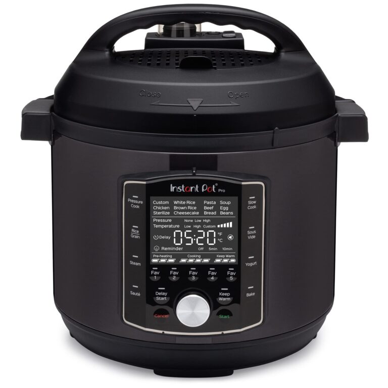 Instant Pot Pro 10-in-1 Pressure Cooker (8QT, 0) + Stainless Steel Inner Pot with Handles - Image 7