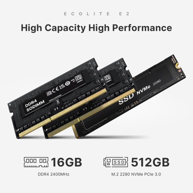 BOSGAME Mini PC Ryzen 5 3550H Windows 11 Pro Mini Computers, 16GB DDR4 RAM 512GB PCIe SSD, Vega 8 Graphics Triple 4K 60Hz Displays, USB 3.2 x3, USB 2.0x1, HDMI x2, WiFi5 BT5.0 - Image 6