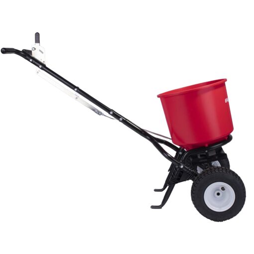 EarthWay 2600A-Plus 40 LB (18 KG) Walk-Behind Broadcast Fertilizer Spreader, Garden Seeder, Salt Spreader with 9 inch Pneumatic Tires, Made in America - Image 7