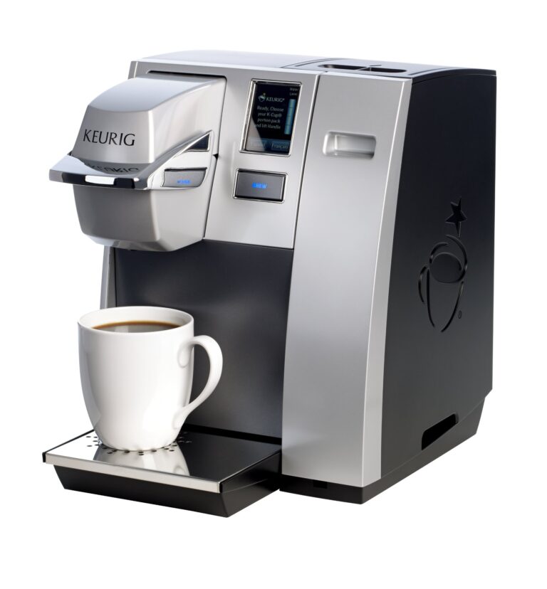 Keurig K155 Office Pro Single Cup Commercial K-Cup Pod Coffee Maker, Silver - Image 5