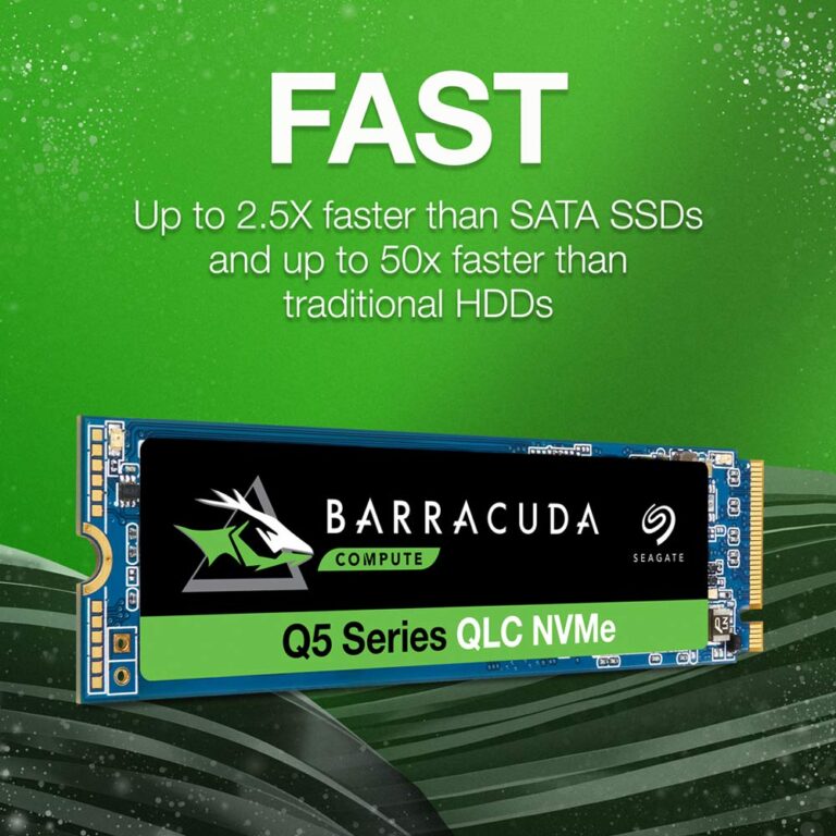 Seagate Barracuda Q5 2TB Internal SSD - M.2 NVMe PCIe Gen3 ×4, 3D QLC for Desktop or Laptop, 1-Year Rescue Services (ZP2000CV3A001) - Image 6